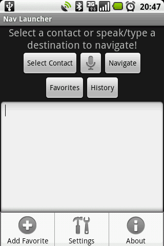 Nav Launcher Android Travel