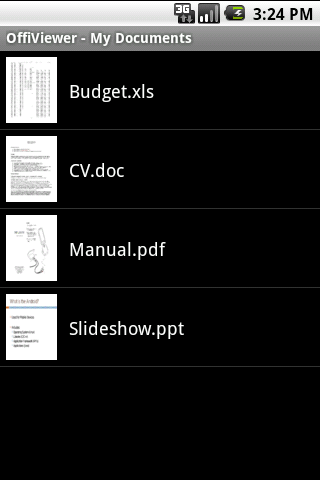 OffiViewer Android Productivity