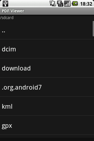 PDF Viewer Android Productivity