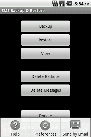 SMS Backup & Restore Android Tools