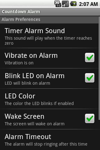 Countdown Alarm Android Tools