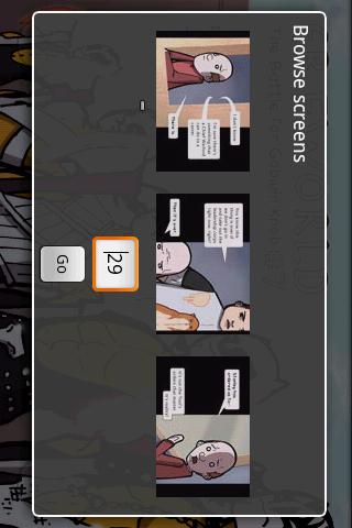 Droid Comic Viewer Android Comics