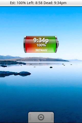 Battery Left Widget