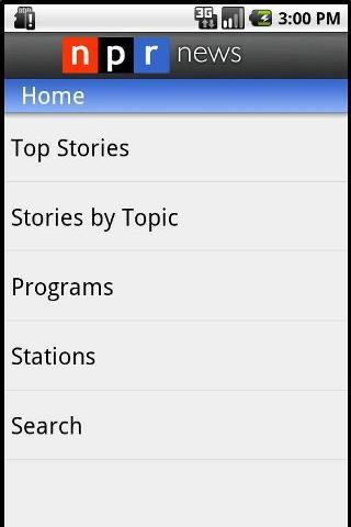 NPR News Android News & Magazines