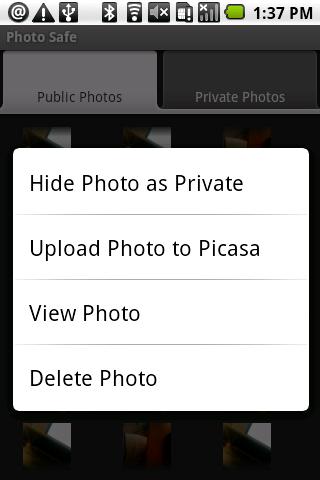 Photo Safe Android Multimedia