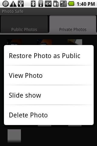 Photo Safe Android Multimedia