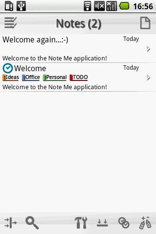 Note Me Android Productivity