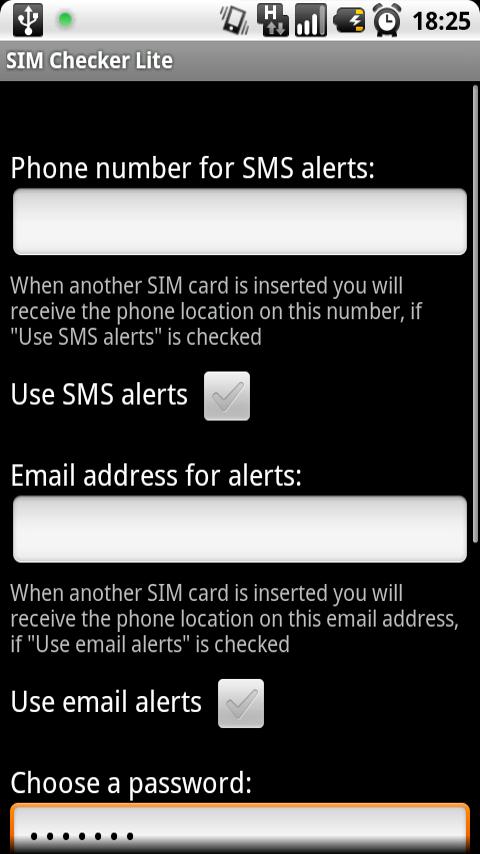 SIM Checker Lite Android Tools