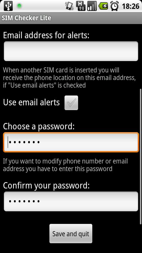 SIM Checker Lite Android Tools