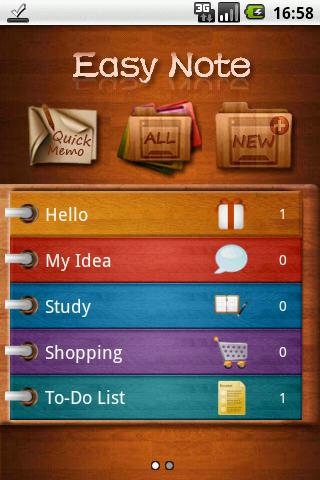 Easy Note + 2do Android Productivity