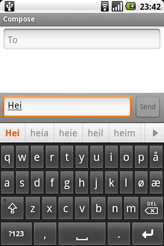 Scandinavian Keyboard Android Tools