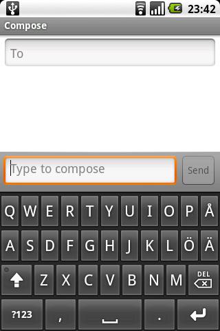 Scandinavian Keyboard Android Tools