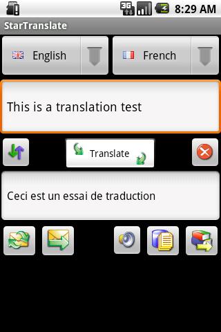 Star Translate Android Travel