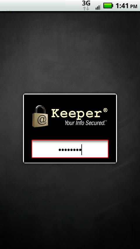 Keeper™ Password & Data Vault