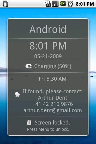Contact Owner Android Tools