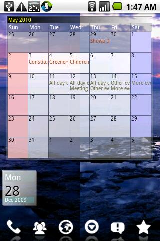 Calendar Pad Android Productivity