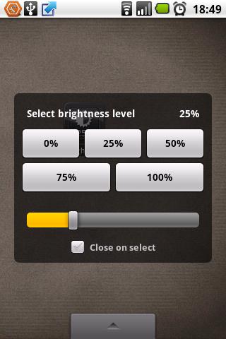 Brightness Level Android Tools