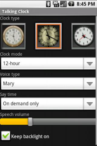 Talking Clock Android Tools