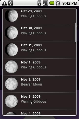 MoonPhase Widget Android Tools