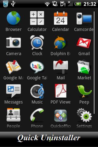 Quick Uninstaller (Appmanager) Android Productivity