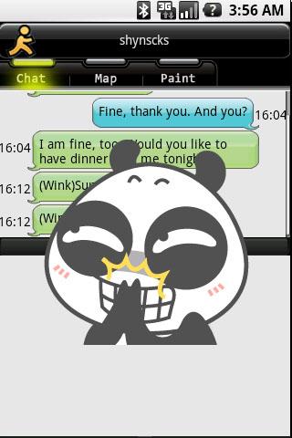 Winks for Hi MSN/Hi AIM/Yahoo Android Comics