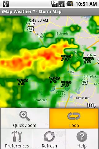 iMap Weather™
