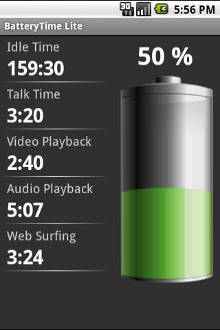 BatteryTime Lite Android Tools