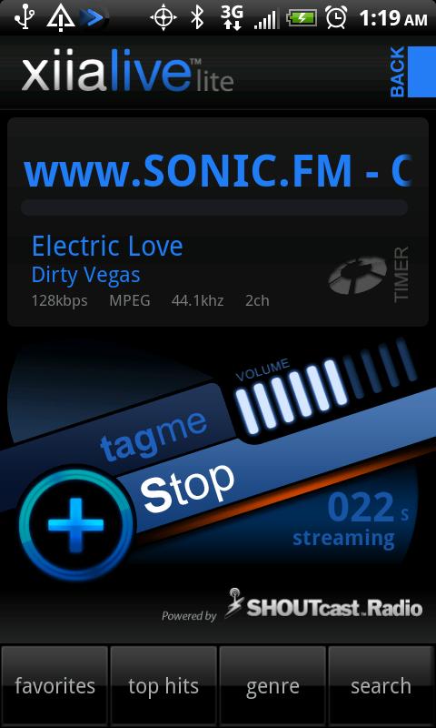 DroidLive Lite Android Music & Audio