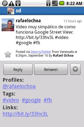 Swift App for Twitter Android Social