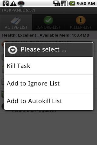 TaskPanel Android Tools