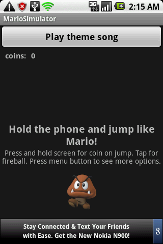 Mario Simulator Android Entertainment