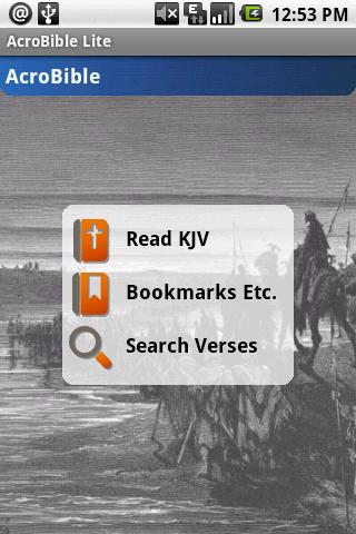 AcroBible Lite Android Reference