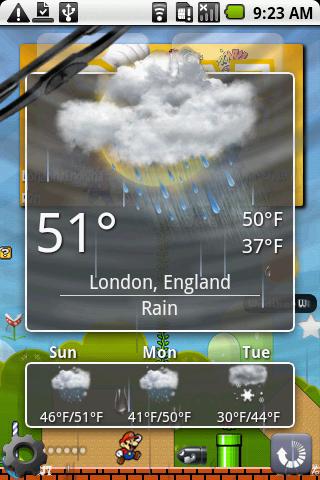 Weather Widget Forecast Addon Android News & Weather