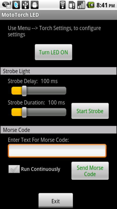 MotoTorch LED Android Tools