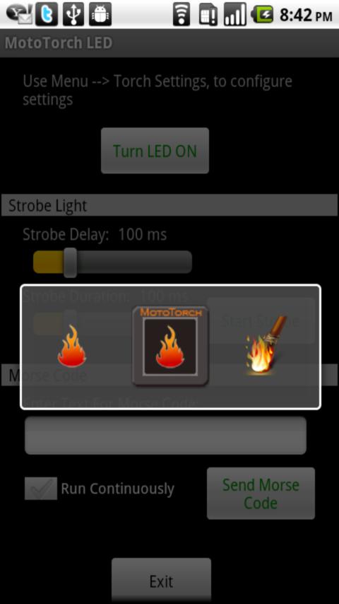 MotoTorch LED Android Tools