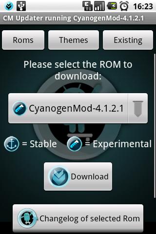 CyanogenMod Updater Android Tools