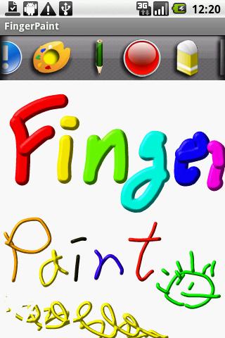 FingerPaint Android Multimedia