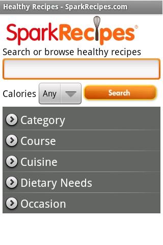 Healthy Recipes  SparkRecipes