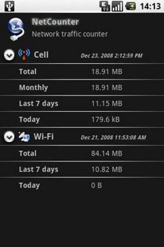 NetCounter Android Tools