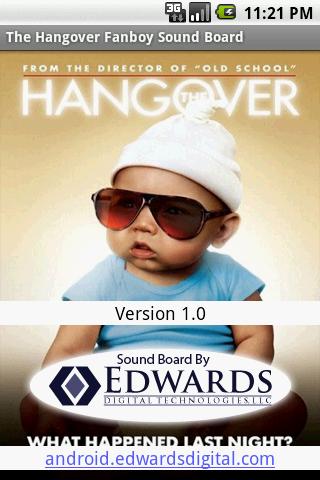 The Hangover Fanboy SoundBoard Android Entertainment