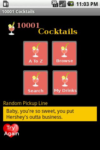 10001 Cocktails Android Lifestyle