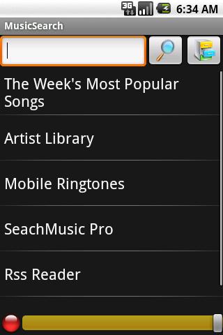 Music Search Android Multimedia