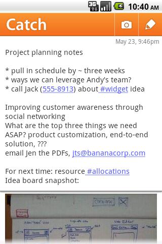 3banana Notes Android Productivity