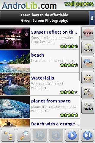 AndroLib Wallpapers