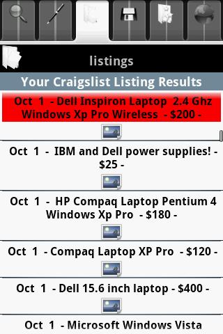 Craiglist Checker Android Shopping