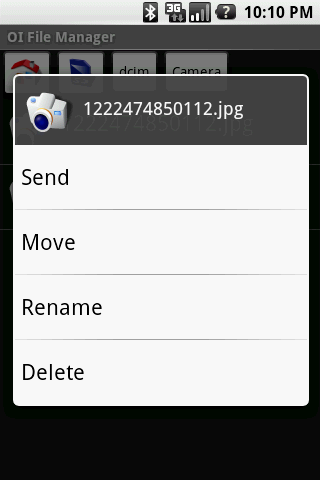 OI File Manager Android Productivity