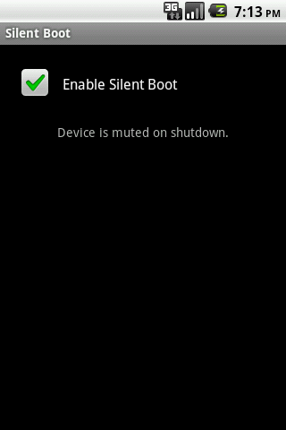 Silent Boot Android Tools