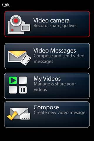 Qik Video Camera Android Multimedia