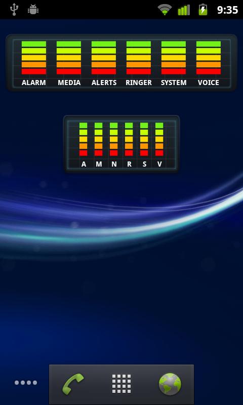 Audio Manager Widget