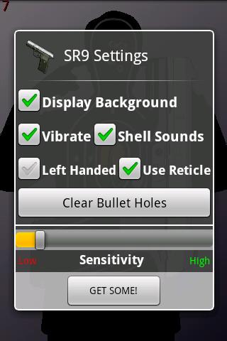 Ruger – SR9 Android Entertainment